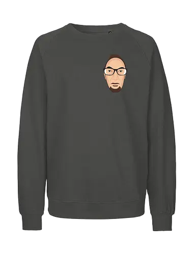 Doktorrbsn - Face - Fairtrade Sweatshirt