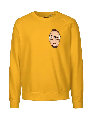 Doktorrbsn - Face - Fairtrade Sweatshirt