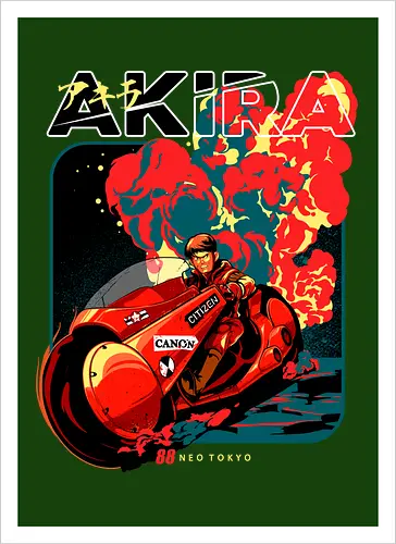 Akira Neo Tokyo