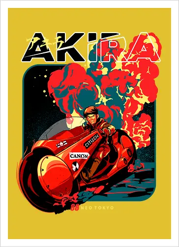 Akira Neo Tokyo