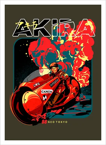 Akira Neo Tokyo