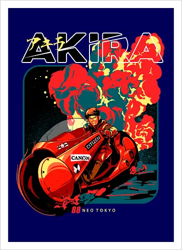 Akira Neo Tokyo