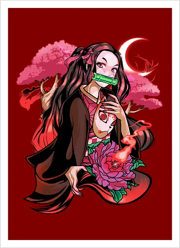 Nezuko Curse