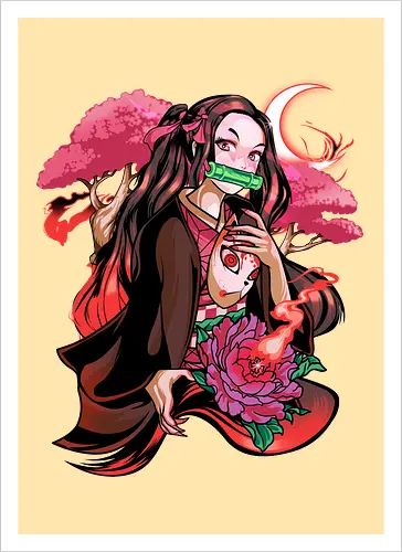 Nezuko Curse