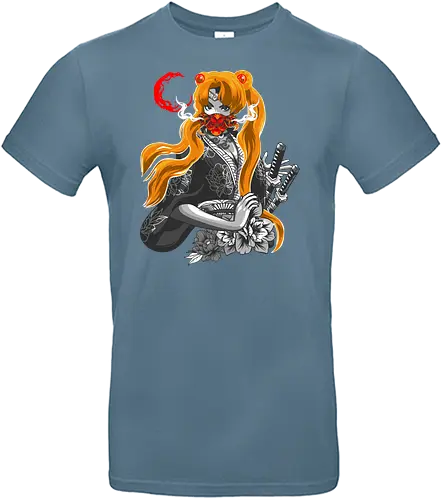 Sailor Samurai - sailor, moon, Magical Girl, anime - Standard T-Shirt