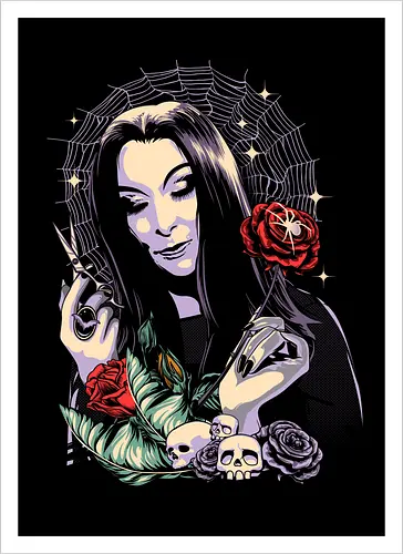 Romance Morticia