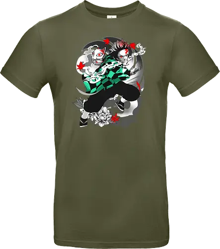 Tanjiro Breathing Form