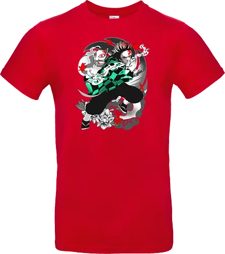 Tanjiro Breathing Form