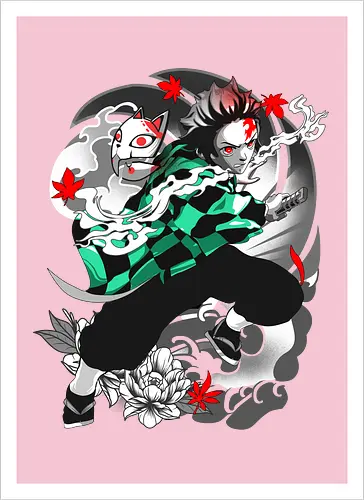 Tanjiro Breathing Form