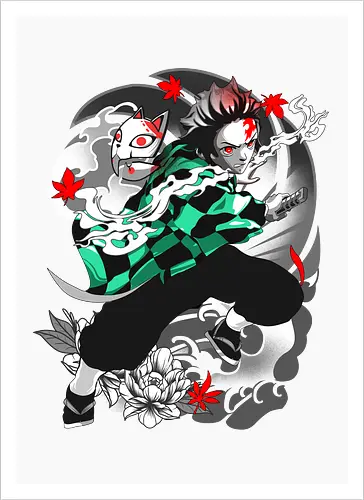 Tanjiro Breathing Form