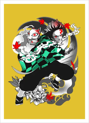 Tanjiro Breathing Form