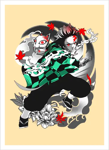 Tanjiro Breathing Form