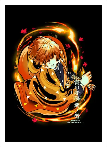 Zenitsu Thunder Strike
