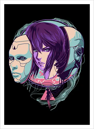 Ghost of Motoko