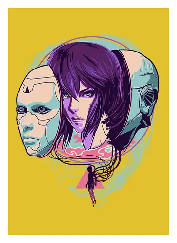Ghost of Motoko