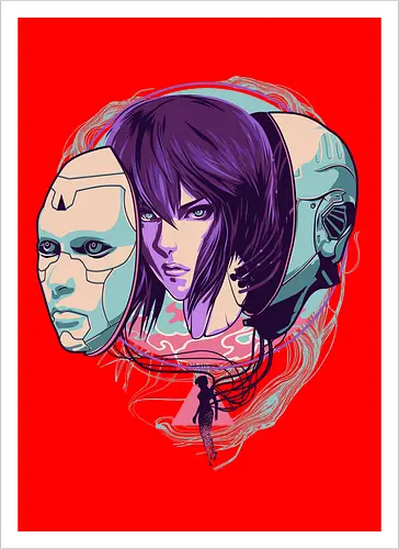 Ghost of Motoko