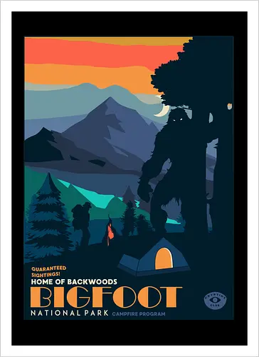 Bigfoot National Park