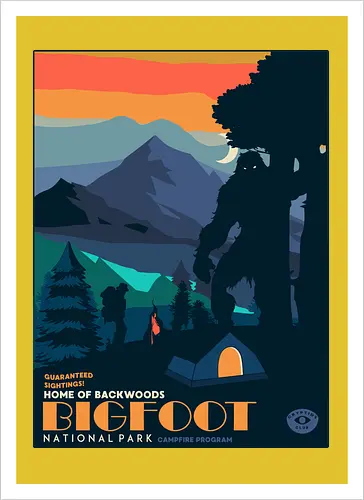 Bigfoot National Park