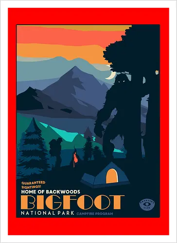 Bigfoot National Park