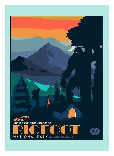 Bigfoot National Park