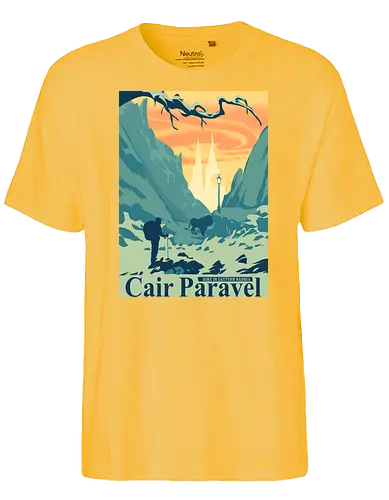 Cair paravel I - fantasy, book, Capital, Visit - Fairtrade T-Shirt