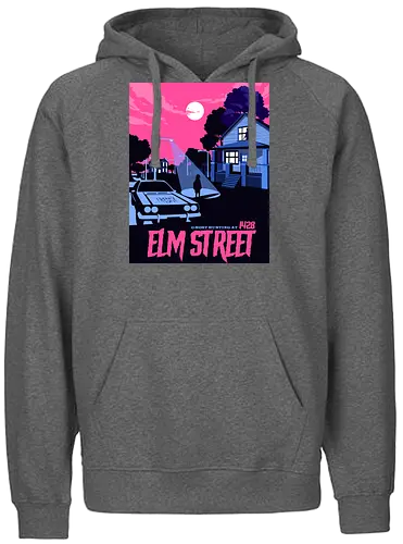 Welcome to Elm Street - horror, slasher, freddy, elm street - Fairtrade Hoodie