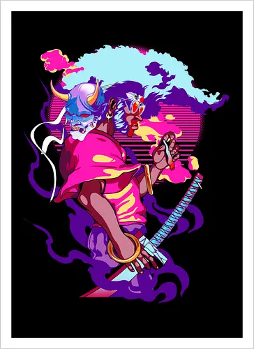 Neon Afro