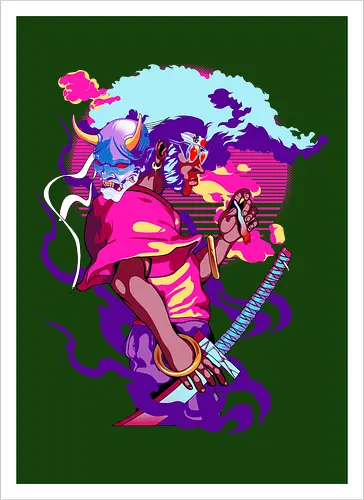 Neon Afro