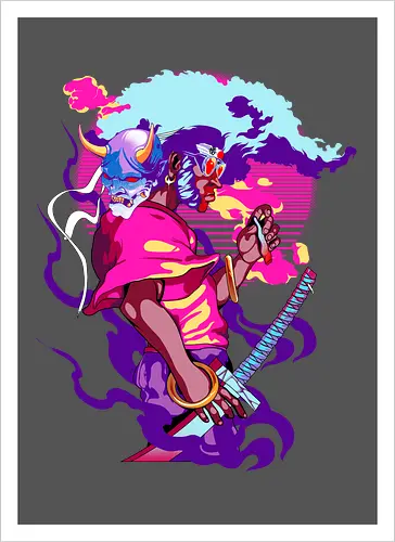 Neon Afro