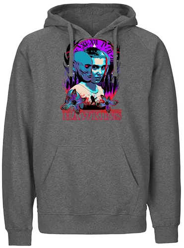 Hawkins Disaster - strange, things, eleven, hawkins - Fairtrade Hoodie