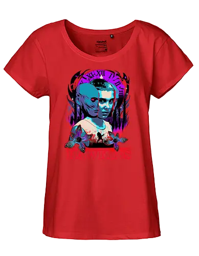Hawkins Disaster - strange, things, eleven, hawkins - Fairtrade Girl Shirt