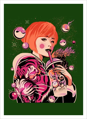 Boba Milk T Geisha