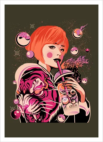 Boba Milk T Geisha