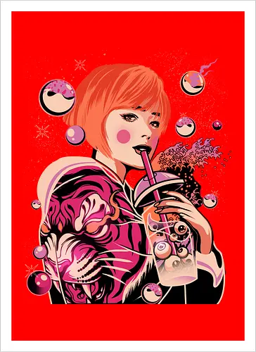 Boba Milk T Geisha
