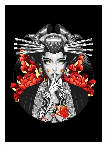 Irezumi Geisha II