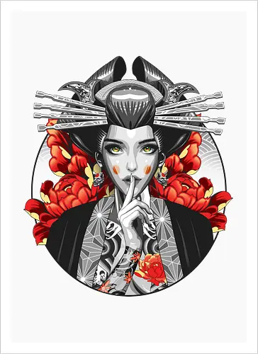 Irezumi Geisha II