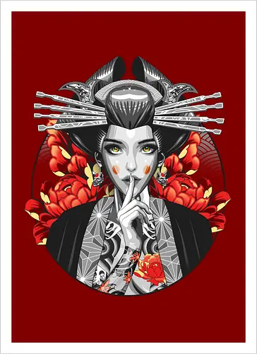 Irezumi Geisha II