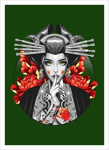 Irezumi Geisha II
