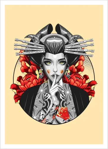 Irezumi Geisha II