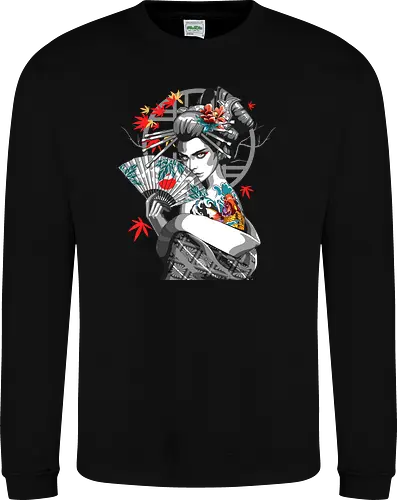 Irezume Geisha I
