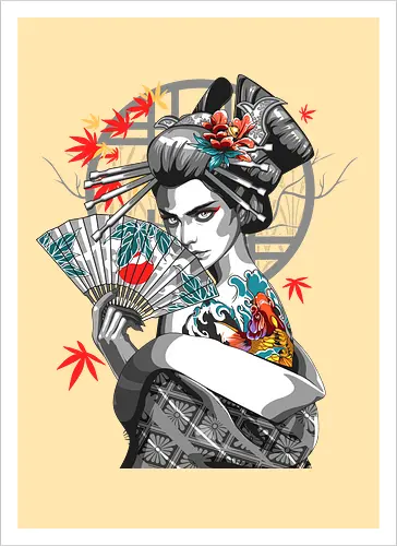 Irezume Geisha I