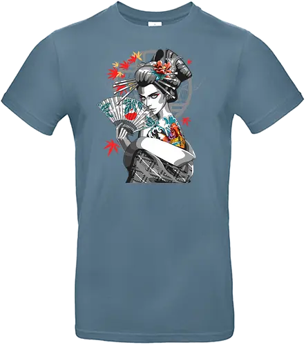 Irezume Geisha I - irezumi, geisha, japan - Standard T-Shirt