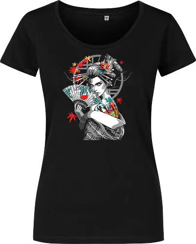 Irezume Geisha I