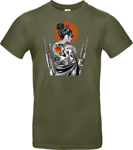 Irezumi Geisha III
