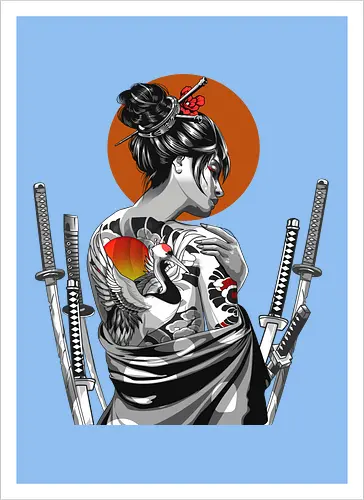 Irezumi Geisha III