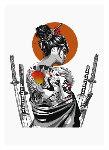 Irezumi Geisha III