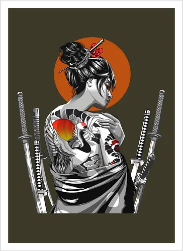 Irezumi Geisha III