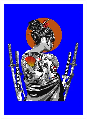 Irezumi Geisha III