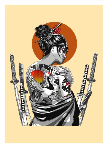 Irezumi Geisha III