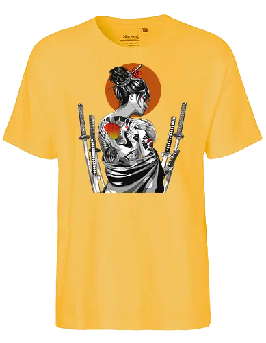 Irezumi Geisha III - irezumi, geisha, japan - Fairtrade T-Shirt
